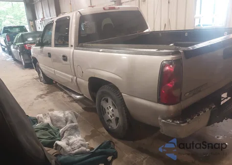 2005 Chevrolet Silverado 1500 Ls from USA, damaged, VIN 2GCEK13T251106635